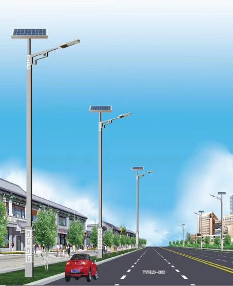 乌兰浩特市城乡建设太阳能路灯