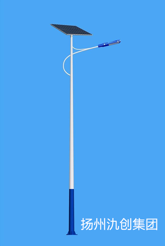乌兰浩特市乡村改造建设太阳能路灯